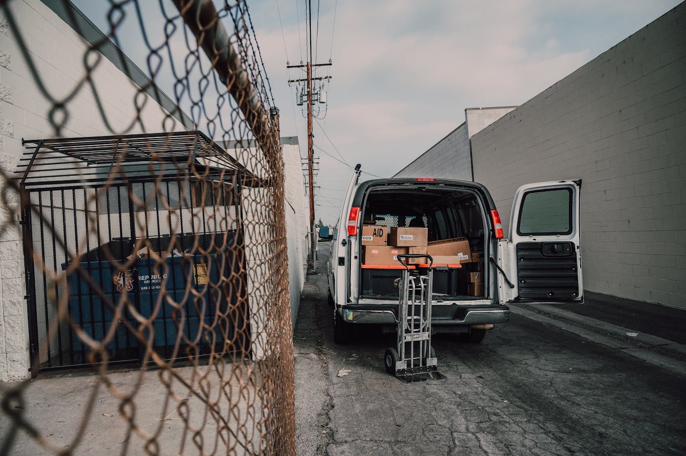 Community Moving Crew movers loading a truck in Memphis